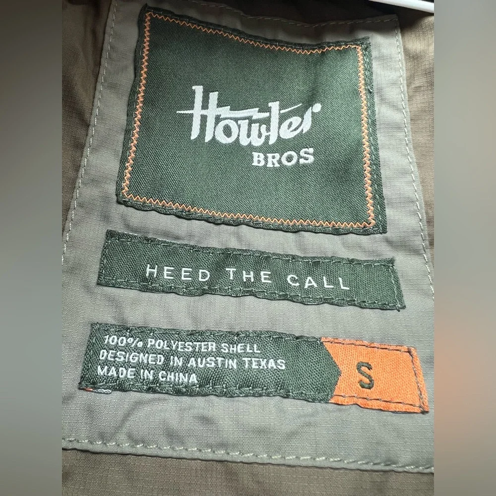 Howler‎ Bros- Merlin Jacket, Mountain Green/Teak, Men’s Small